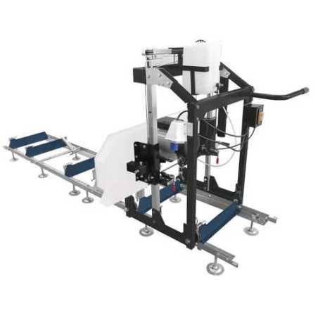 Horizontālais lentzāģis HBBS 400 / 230V Holzkraft