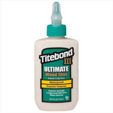 Līme kokam Titebond III D4 - 118ml