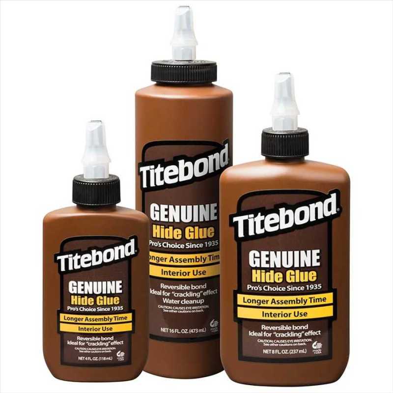 Līme kokam Titebond Genuine Hide - 237ml