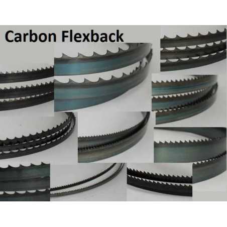 Zāģlenta Carbon Flexback 2820 / 6 x 0,65 mm (4TPI SKIP)