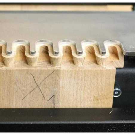 IGM FD300 Dovetail Jig 305 mm including Dovetail Bit 12,7 mm