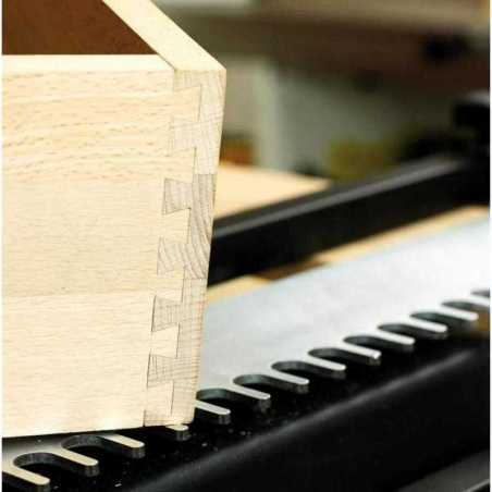 IGM FD600 Dovetail Jig 610 mm including Dovetail Bit 12,7 mm