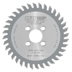 CMT Grooving Saw Blade for CNC - D150x5 d30 Z36 HW